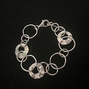 Silpada B1217 Paper Chain Bracelet